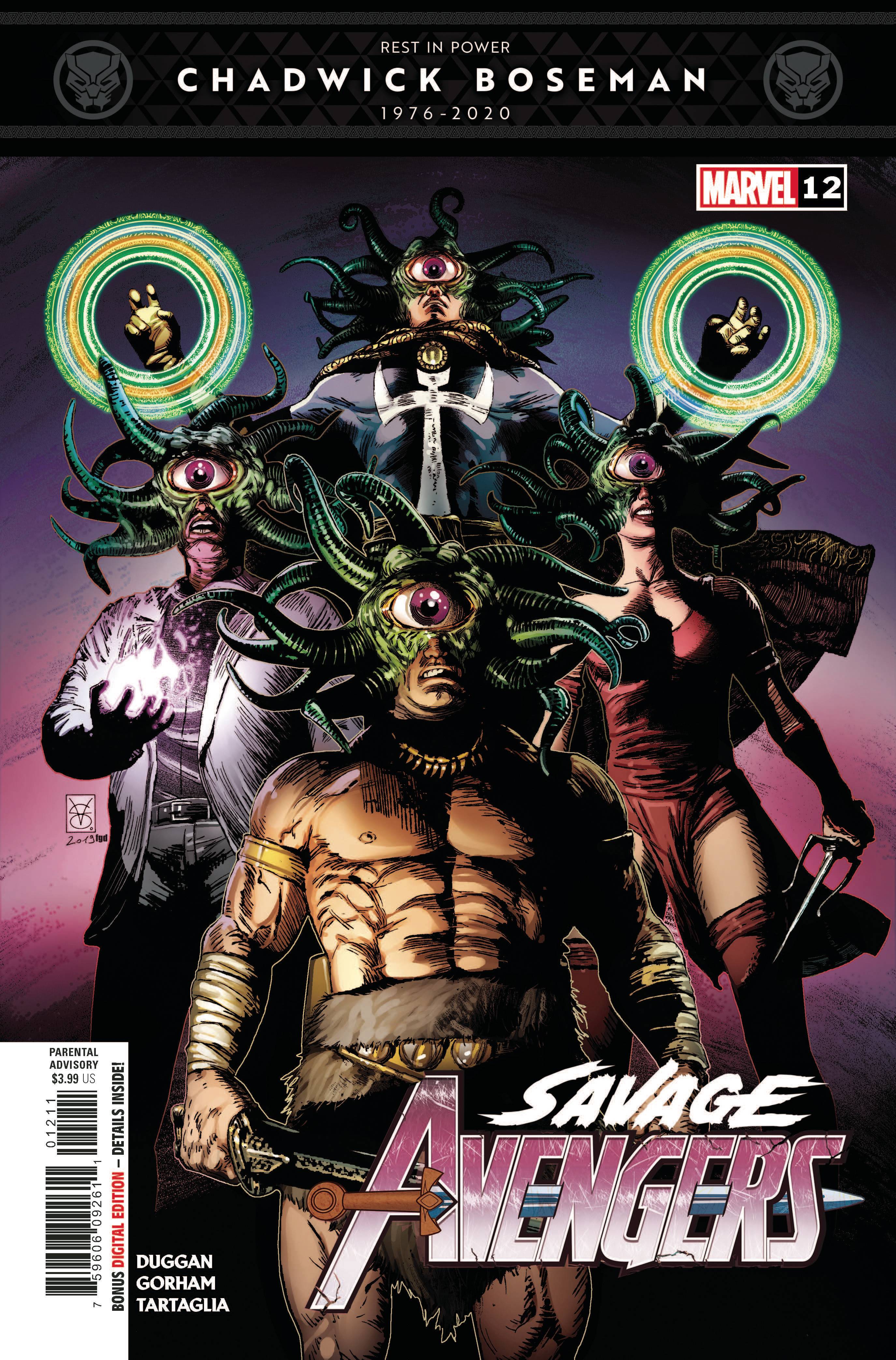 Savage Avengers #12 (2019)