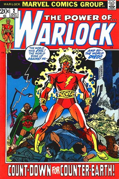 Warlock #2-Very Good (3.5 – 5)