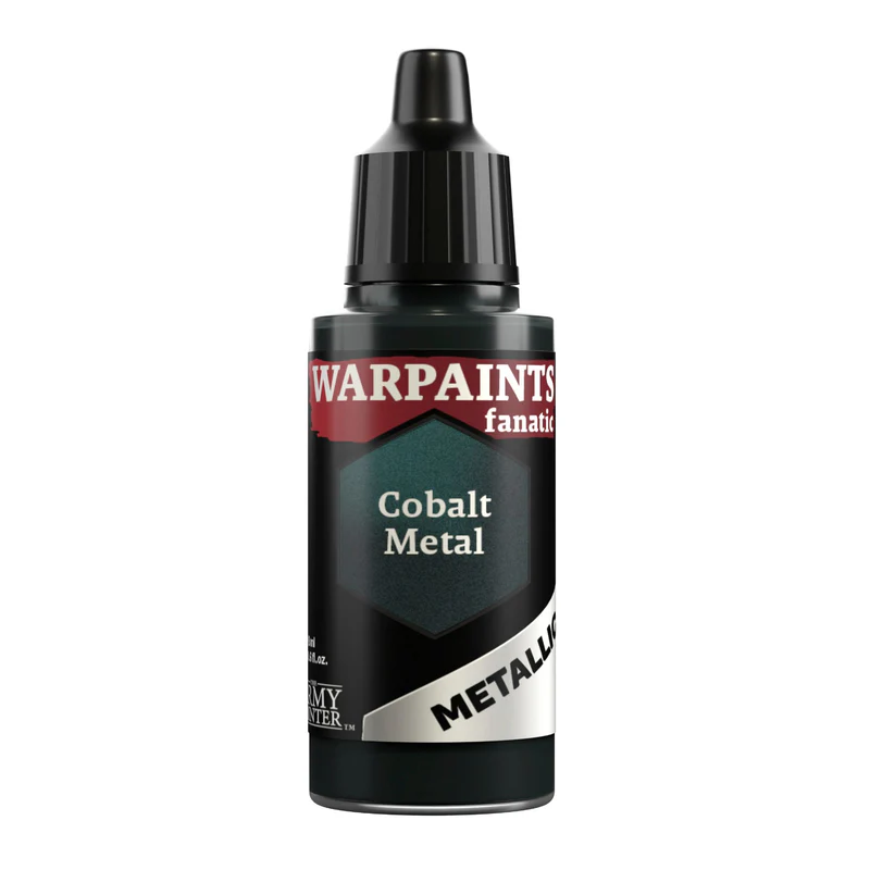 Army Painter Warpaints Fanatic: Metallics Cobalt Metal 18 ml