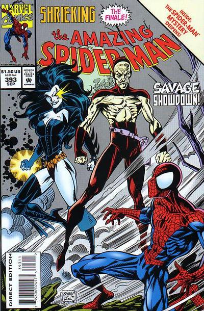 The Amazing Spider-Man #393 [Direct Edition] - Fn/Vf