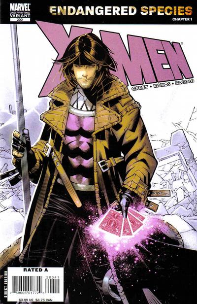 X-Men #200 [2nd Print Variant] - Fine/Very Fine