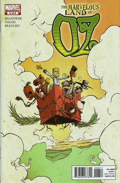 The Marvelous Land of Oz #6 (2009)