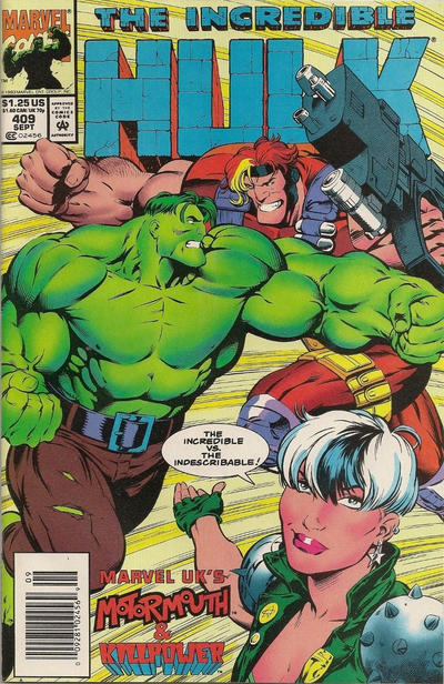 The Incredible Hulk #409 [Newsstand](1968)- Fn/Vf 7.0