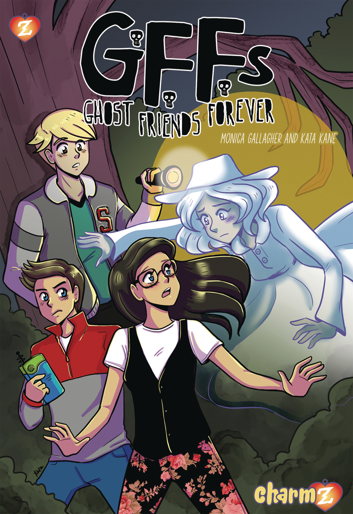 Ghost Friends Forever Graphic Novel Volume 1