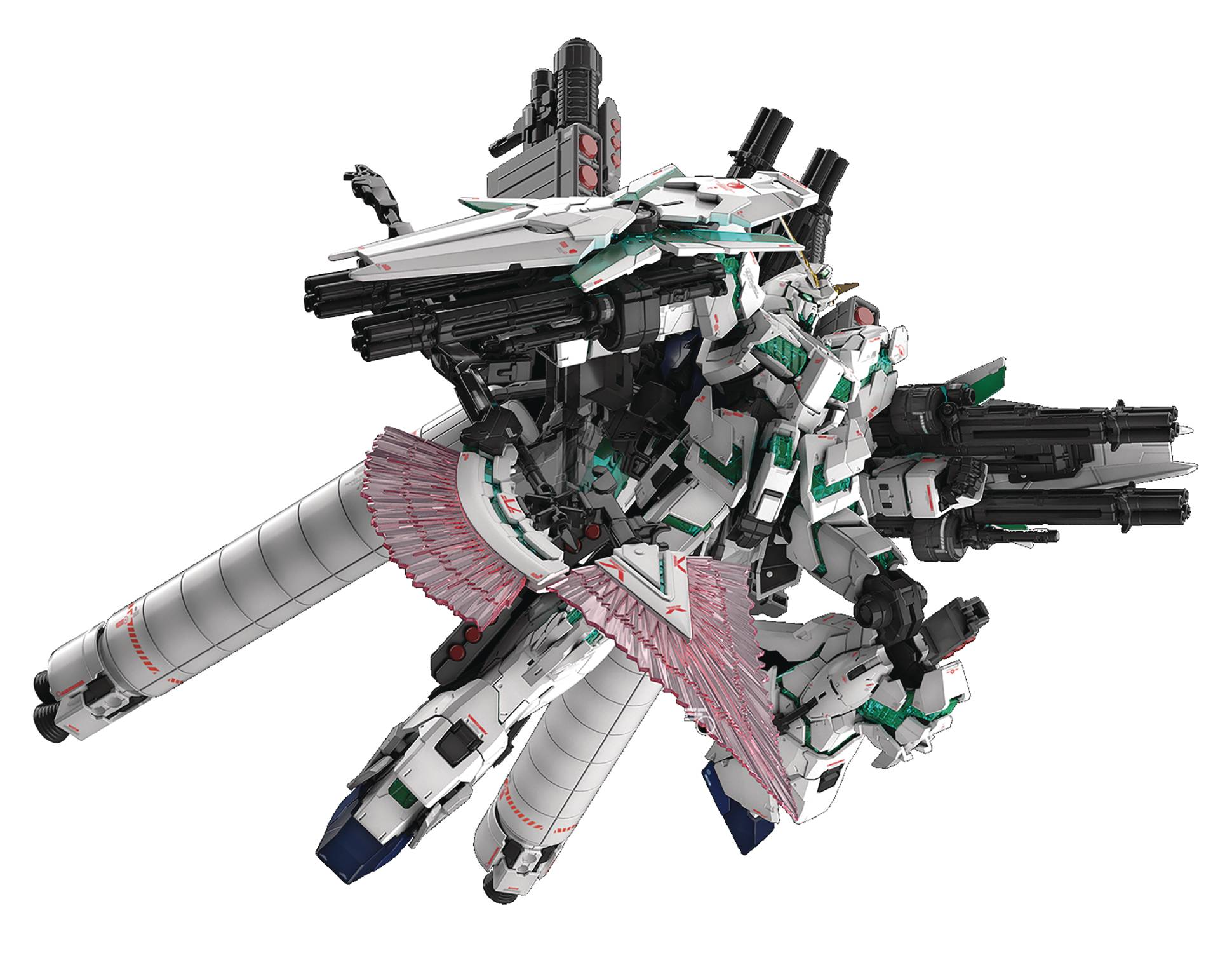 Gundam Uc Full Armor Gundam Unicorn Rg 1/144 Model Kit