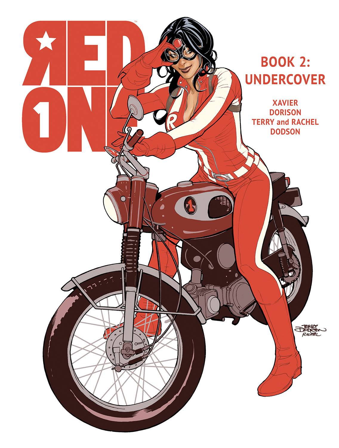 Red One Hardcover Volume 2 Undercover (Mature)