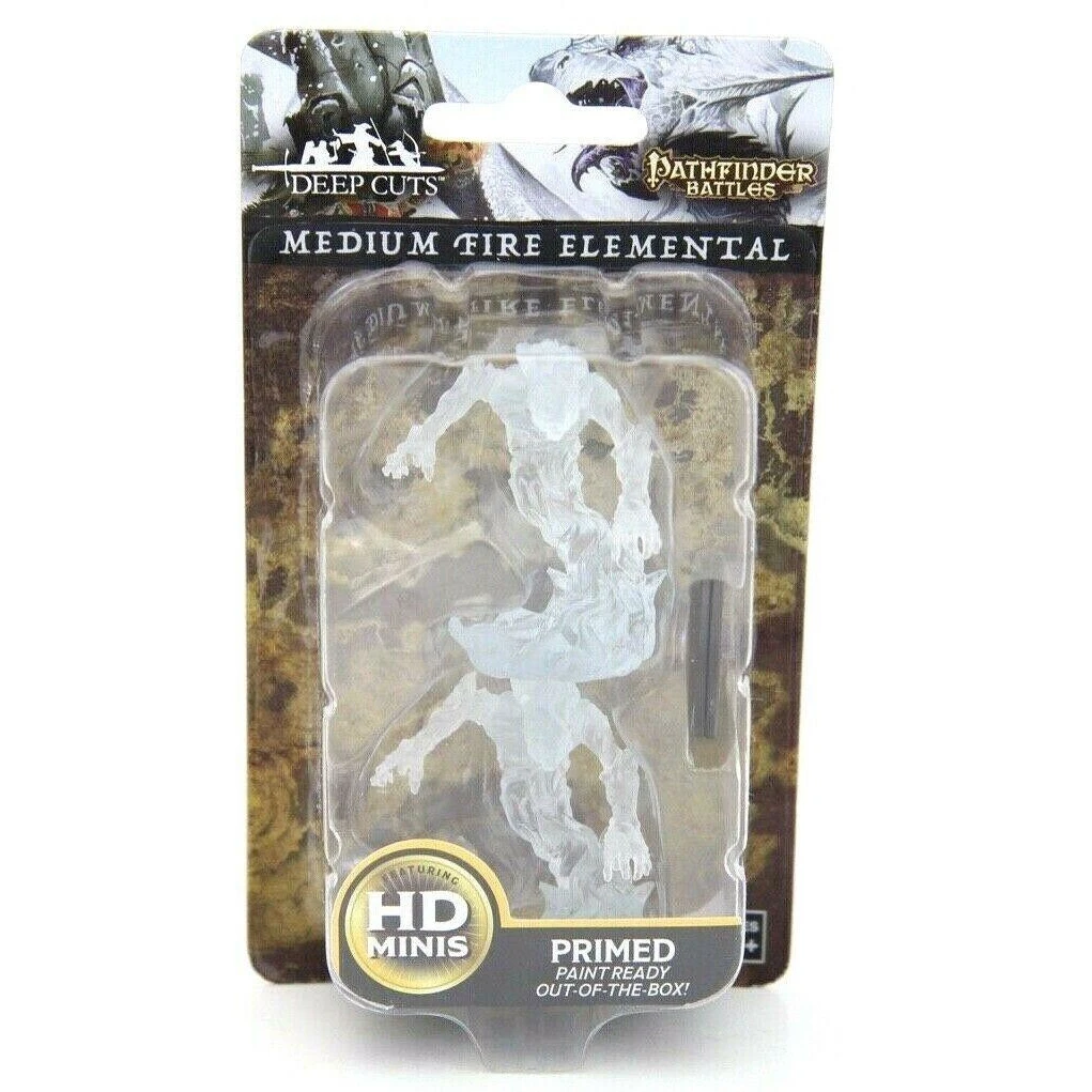 Pathfinder Deep Cuts Unpainted Miniatures: Wave 5 Medium Fire Elemental