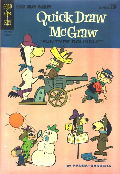 Quick Draw Mcgraw #13-Good (1.8 – 3)