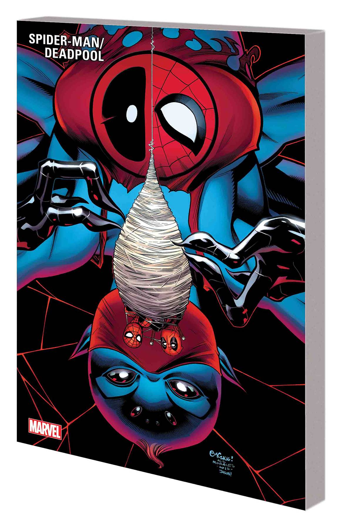 Spider-Man Deadpool Graphic Novel Volume 3 Itsy Bitsy