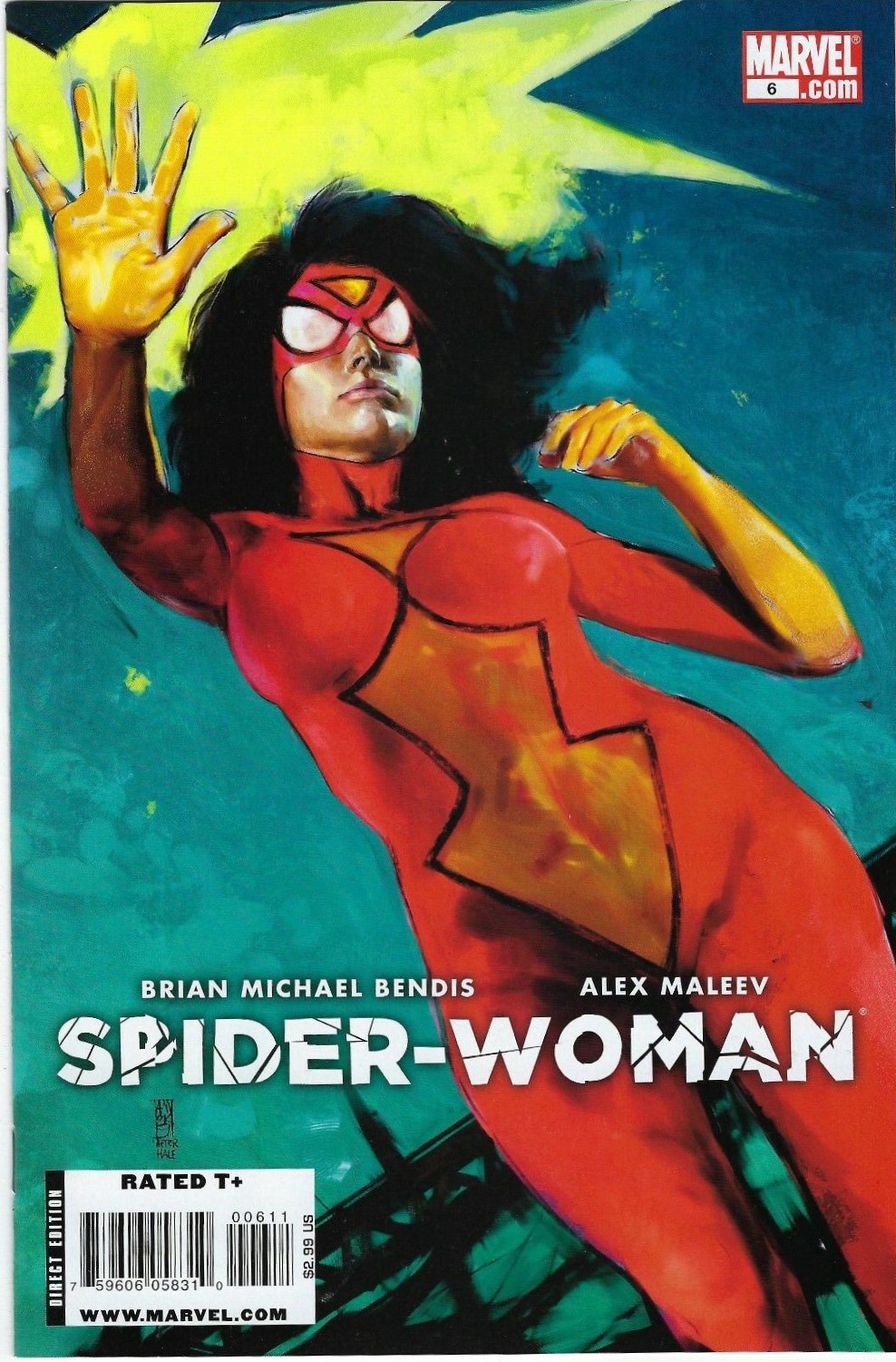 Spider-Woman #6 (2009)