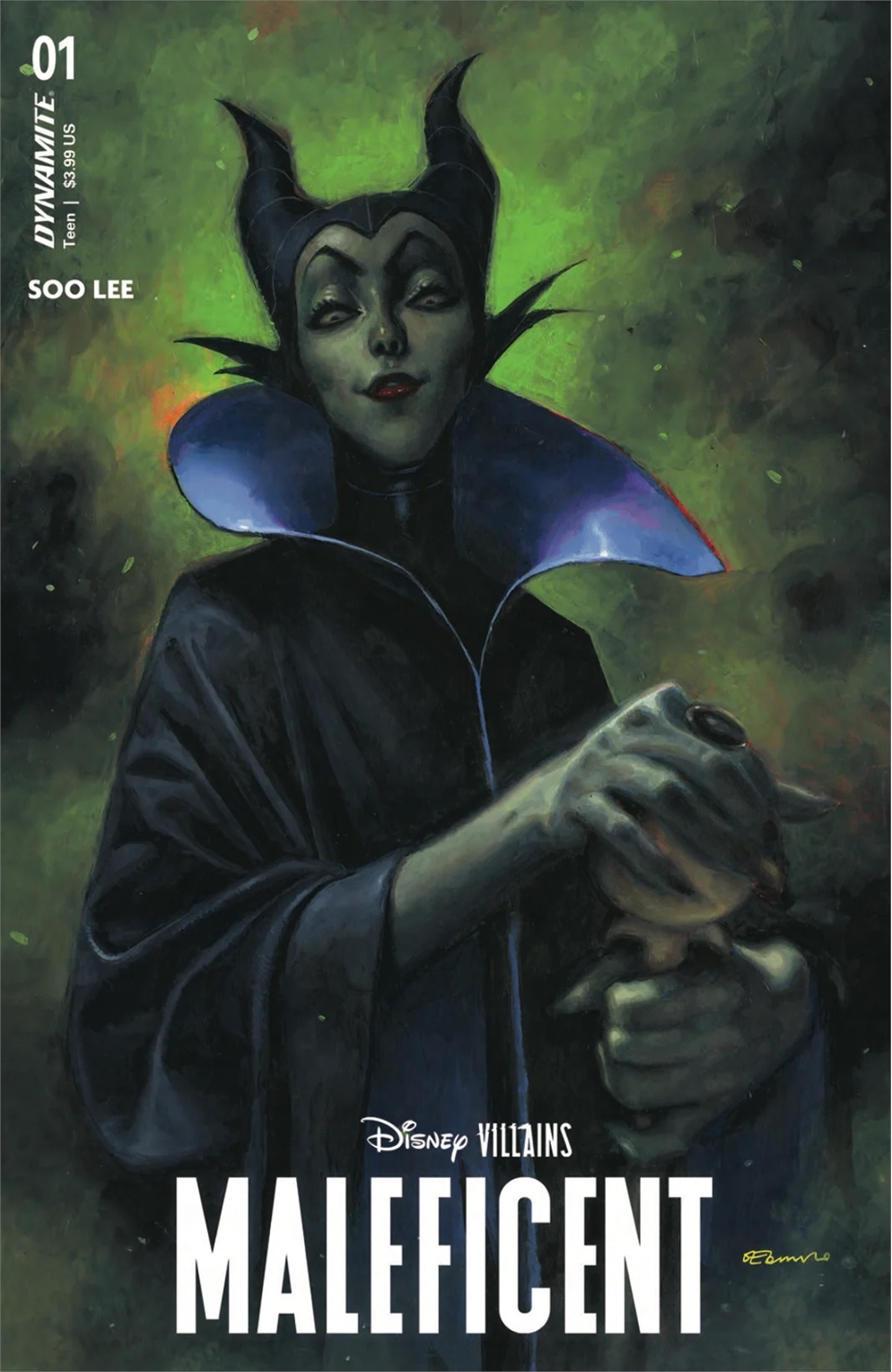 Disney Villains Maleficent #1 Galaxycon Exclusive