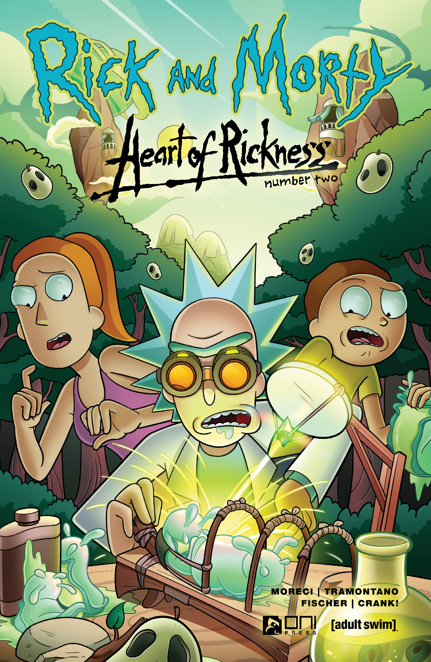 Rick and Morty Heart of Rickness #2 Cover A Blake (Mature) (Of 4)