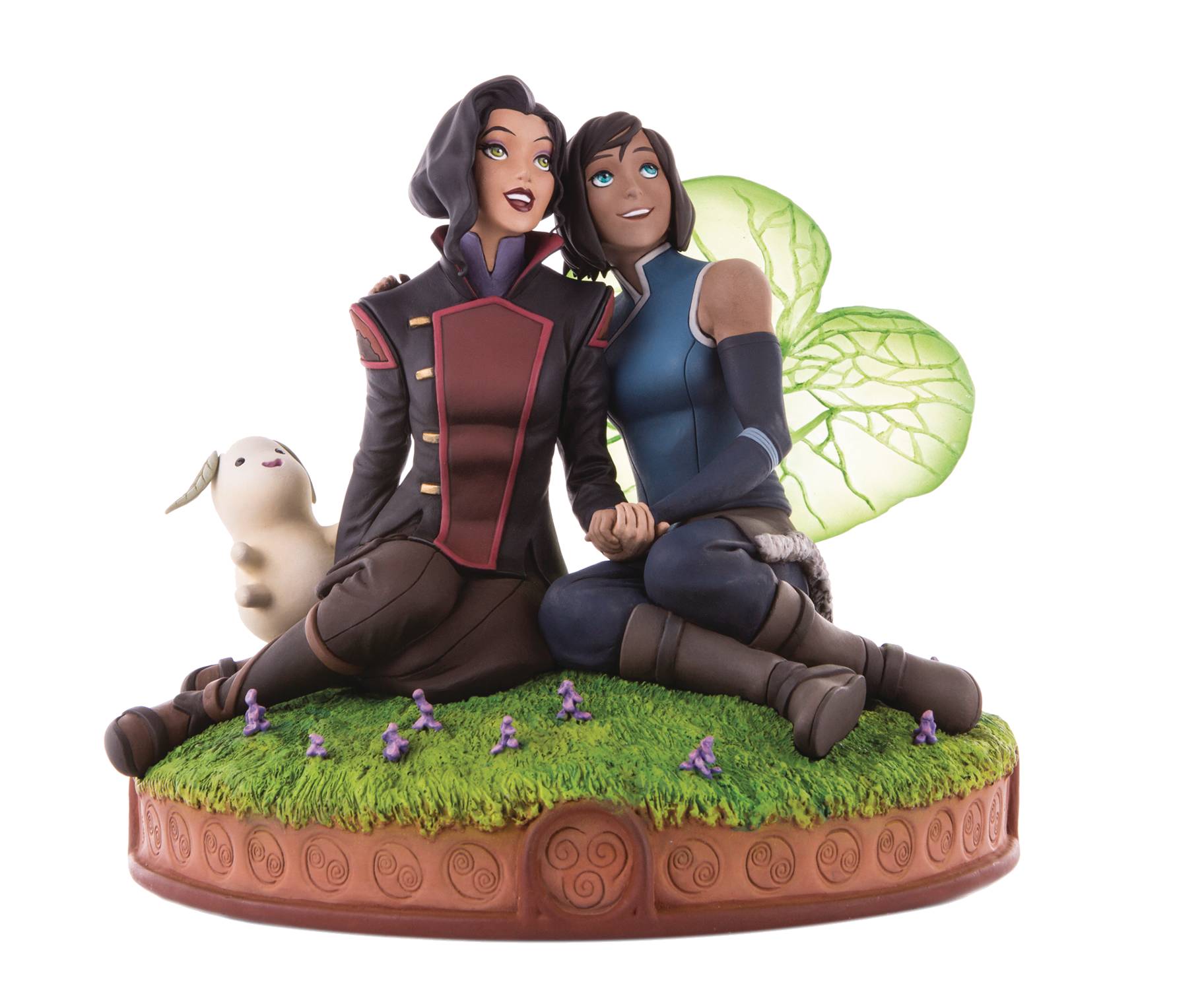 Avatar Korra & Asami In the Spirit World Statue | ComicHub