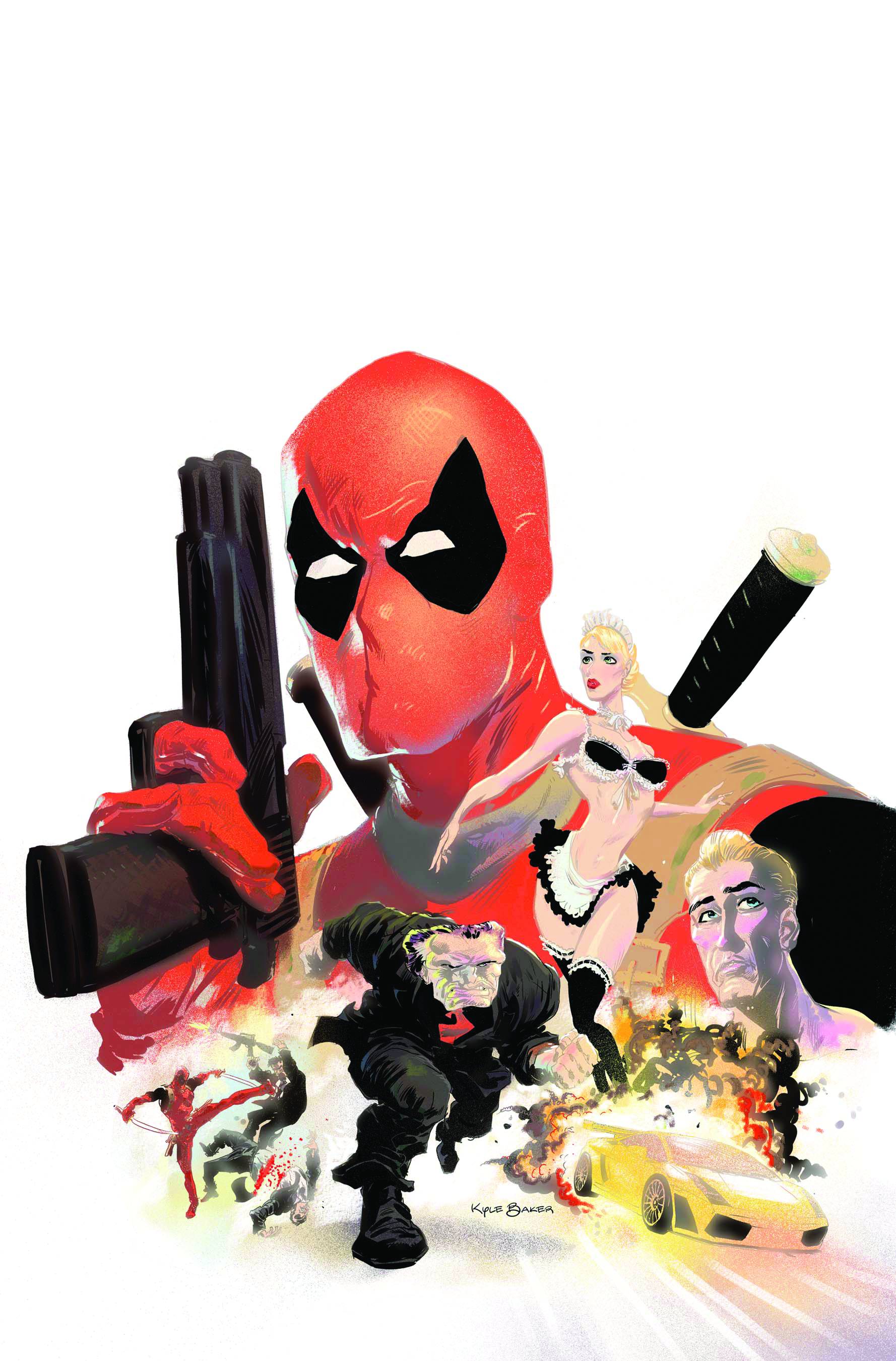Deadpool Max A History of Violence #1 (2011)