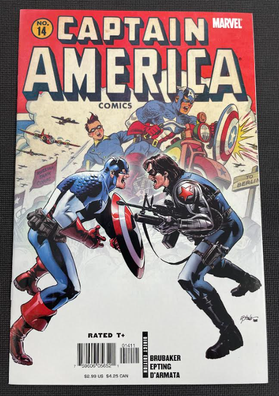 Captain America #14 (2004 Series)