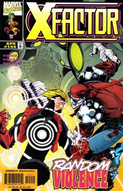 X-Factor #144 [Direct Edition]-Fine (5.5 – 7)