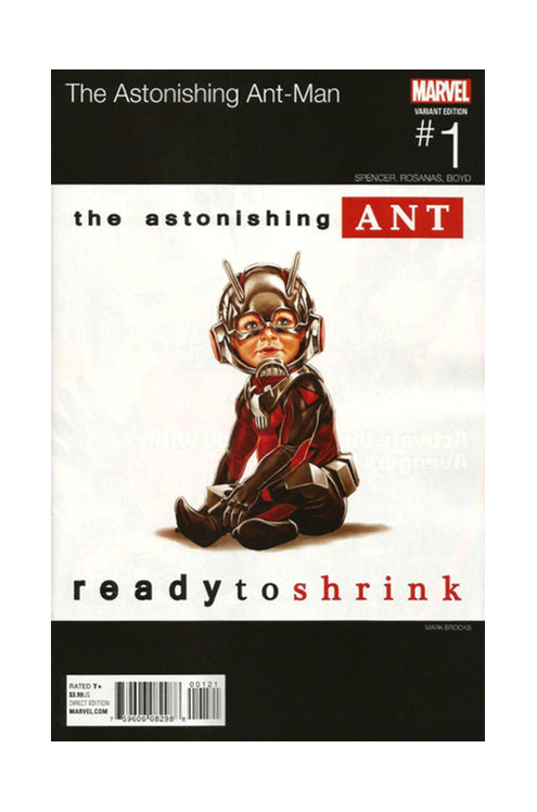 Astonishing Ant-Man #1 (Brooks Hip-?hop Variant) (2015)