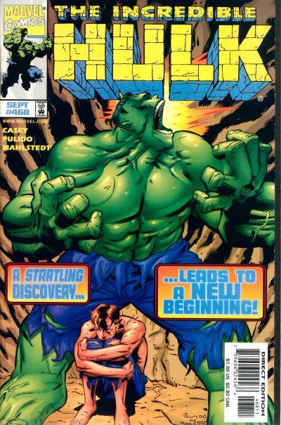 Incredible Hulk #468 [Direct Edition]