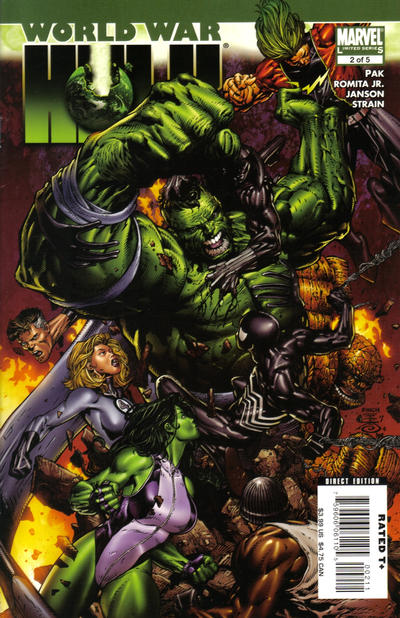 World War Hulk #2 (2007)-Very Fine (7.5 – 9)