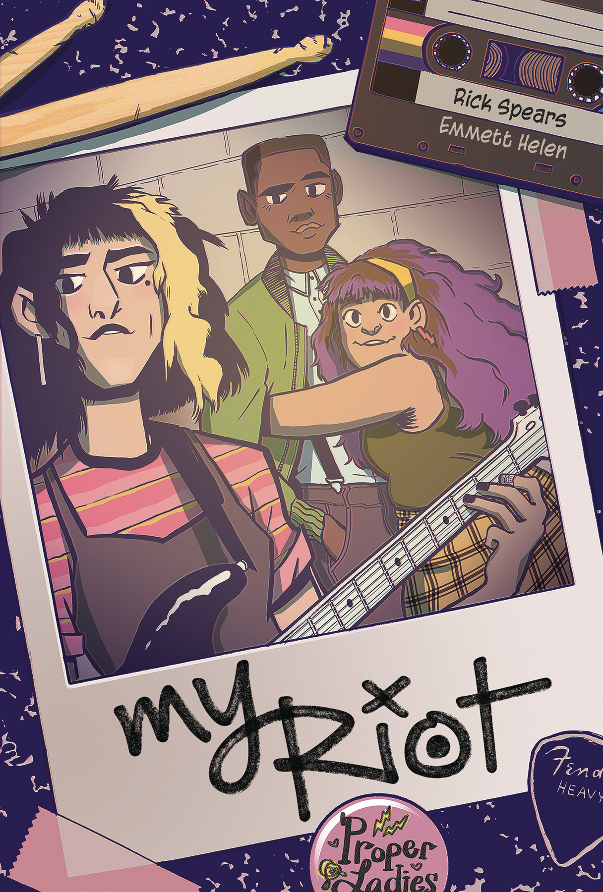 My Riot Soft Cover Ogn
