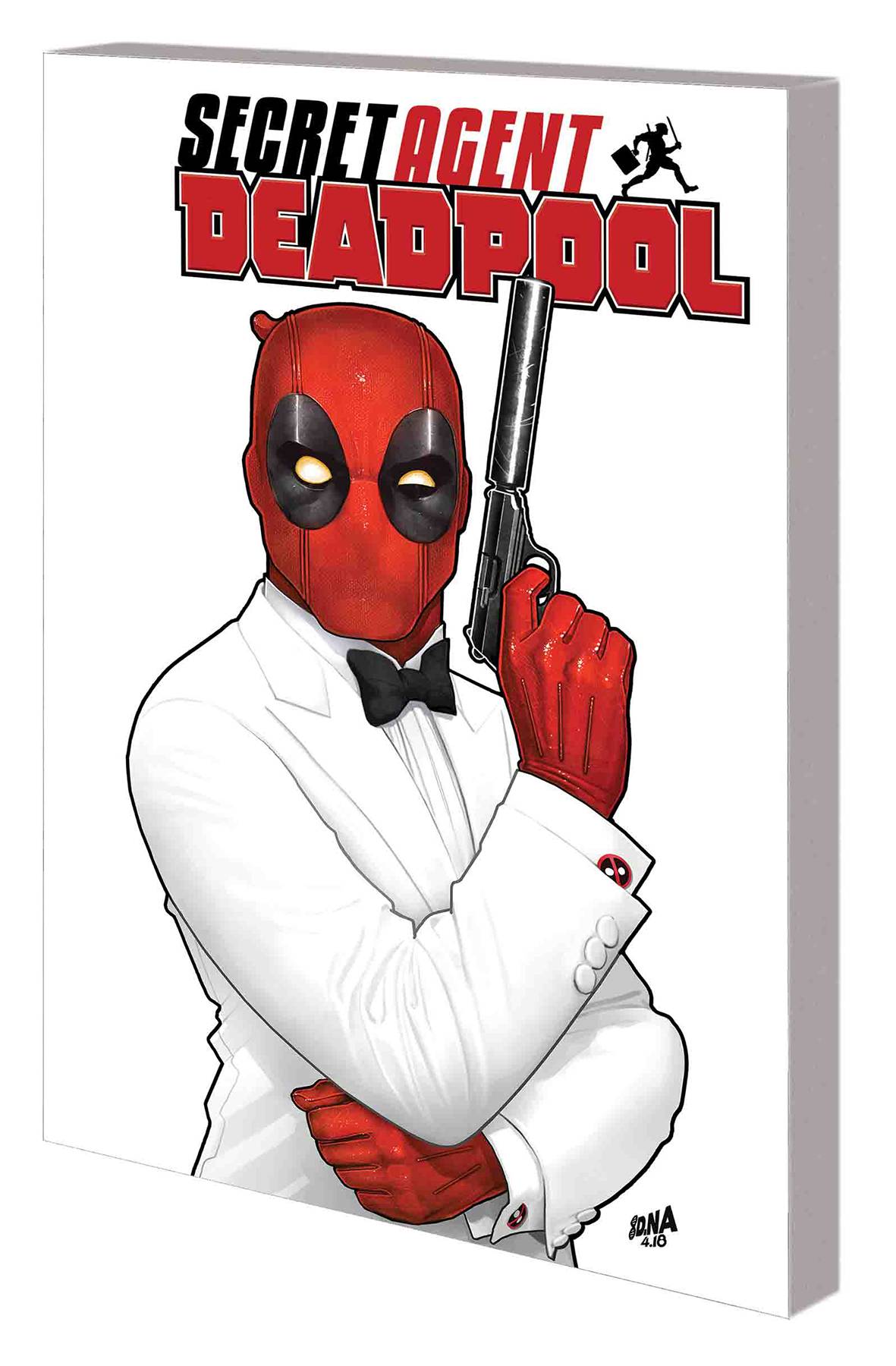 Deadpool Mpgn Graphic Novel Secret Agent Deadpool