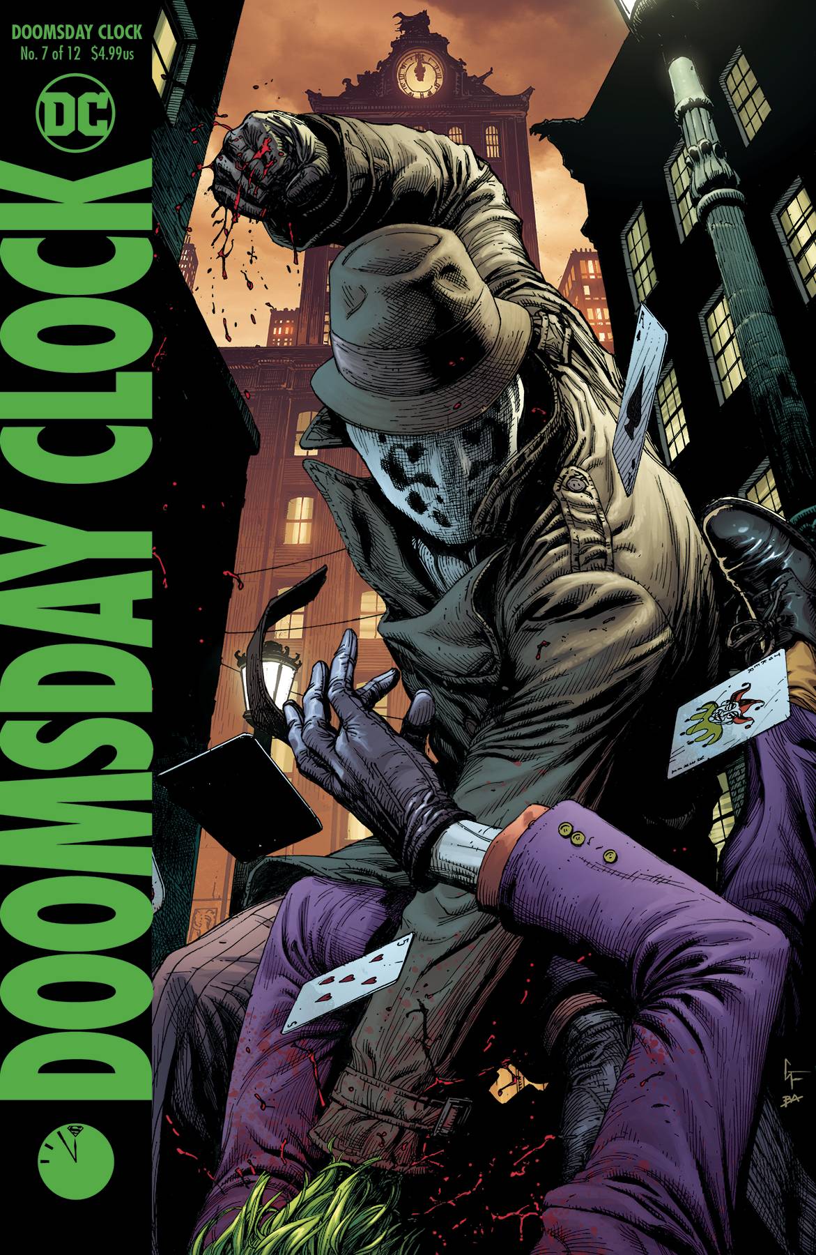 Doomsday Clock #7 Variant Edition (Of 12)