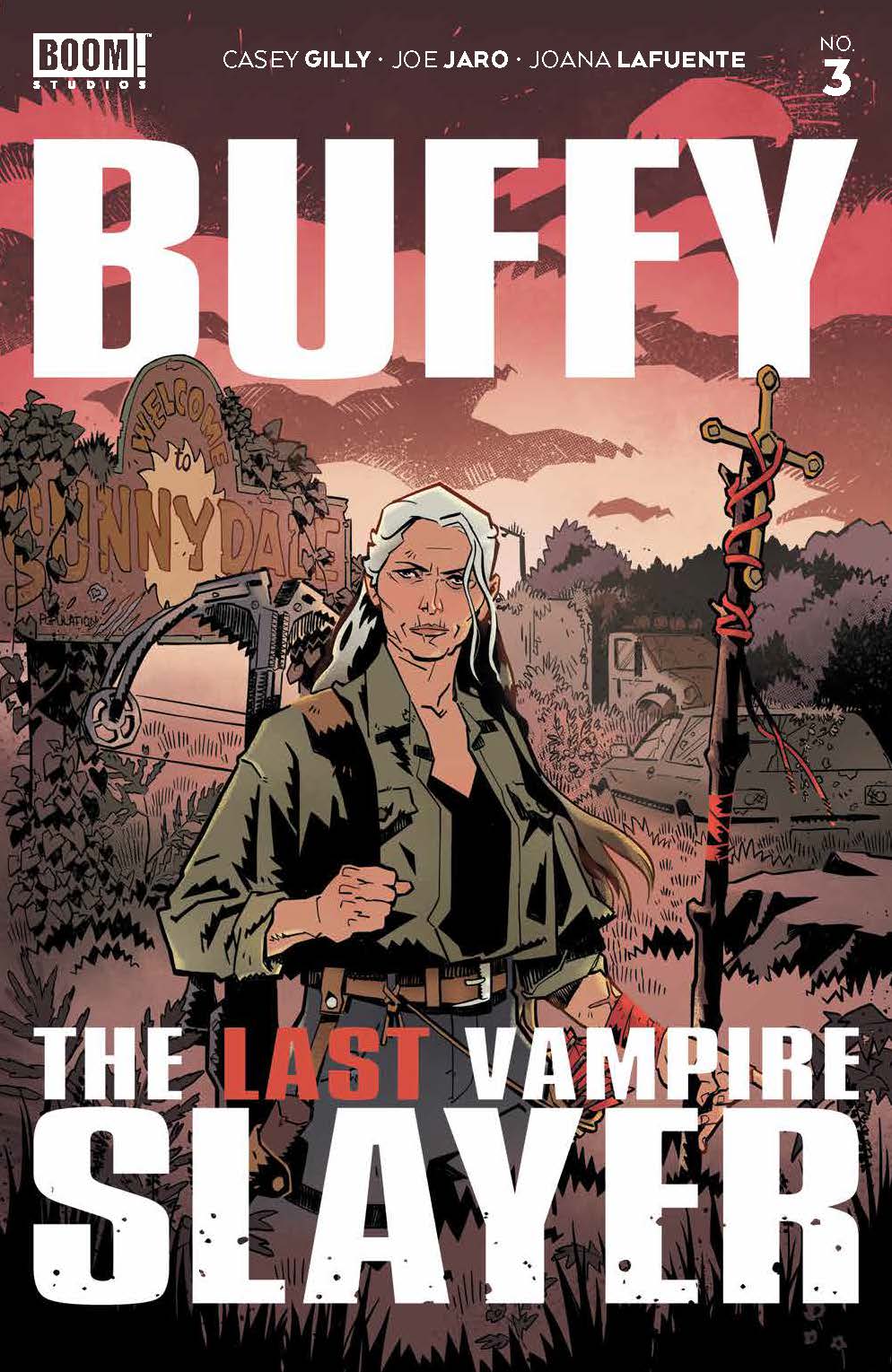 Buffy Last Vampire Slayer #3 Cover B Roe (Of 4)