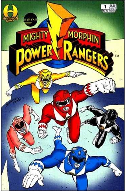 Mighty Morphin' Power Rangers Volume 1 # 1