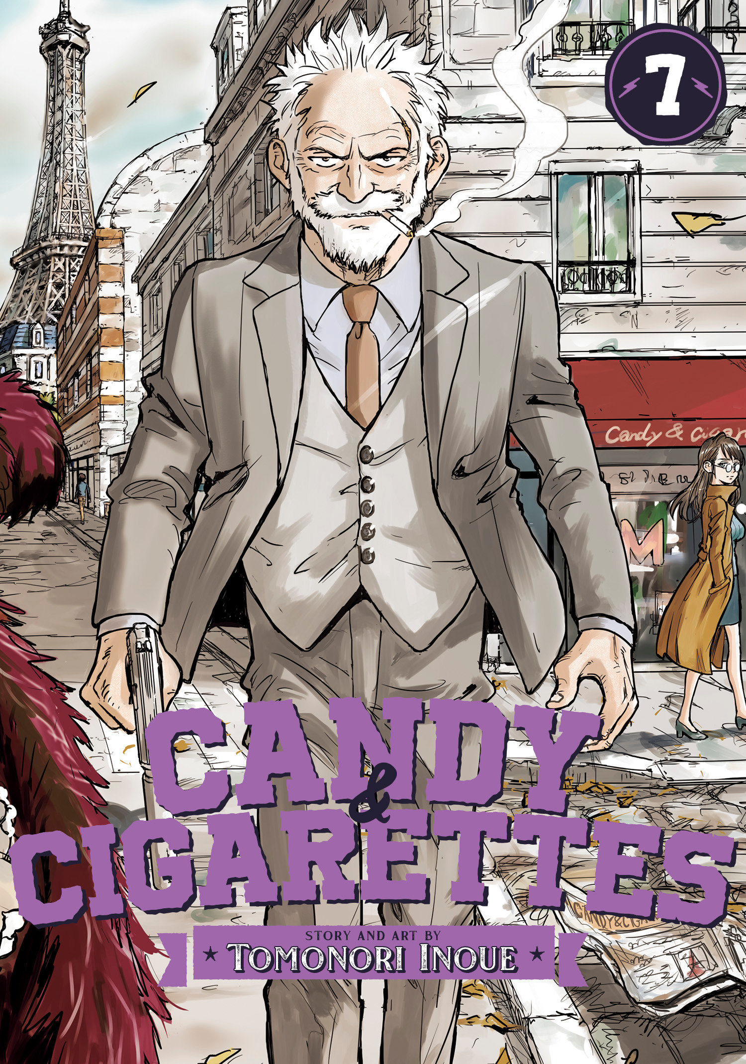 Candy & Cigarettes Manga Volume 7