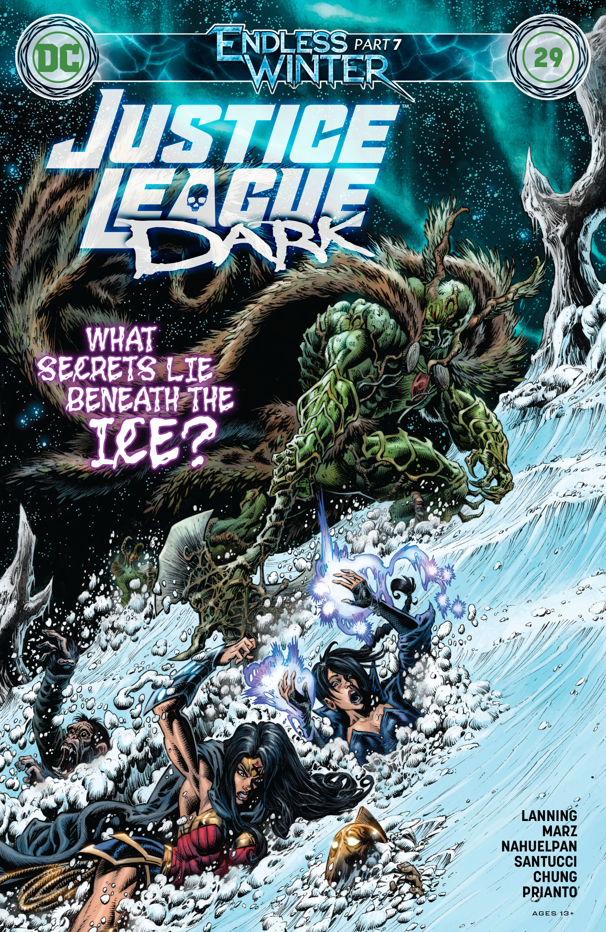 Justice League Dark #29 Cover A Kyle Hotz (Endless Winter) (2018)