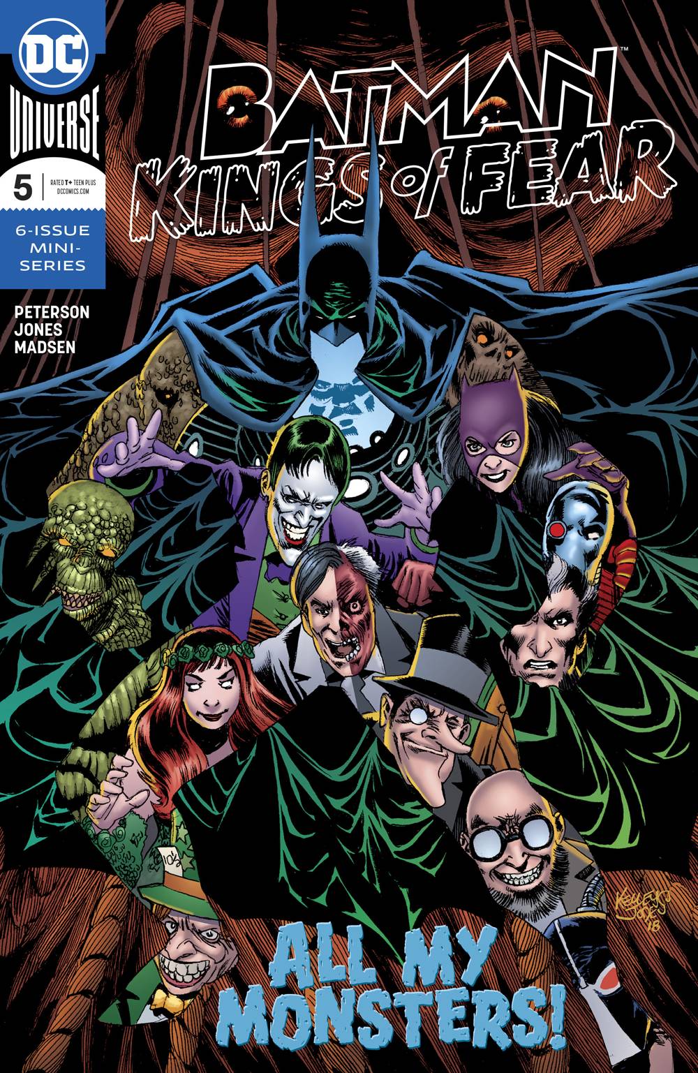 Batman Kings of Fear #5 (Of 6)