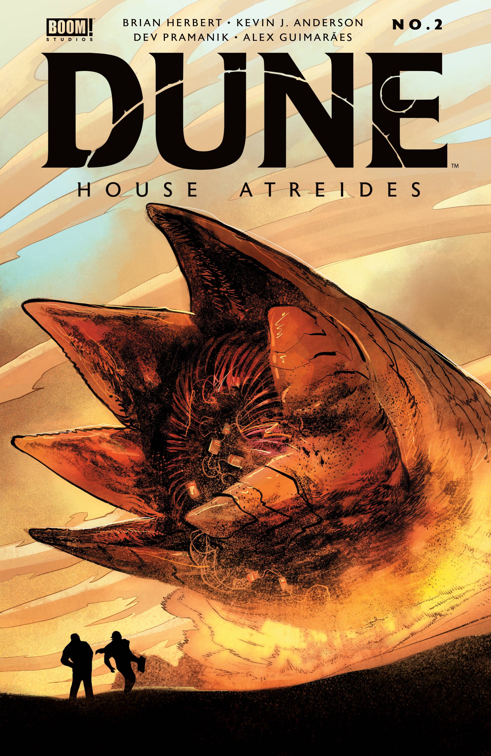 Dune House Atreides #2 (Of 12) 2nd Printing