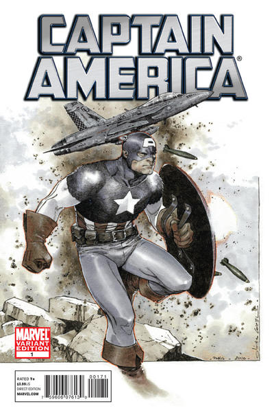Captain America #1 (Coipel Variant) (2011)