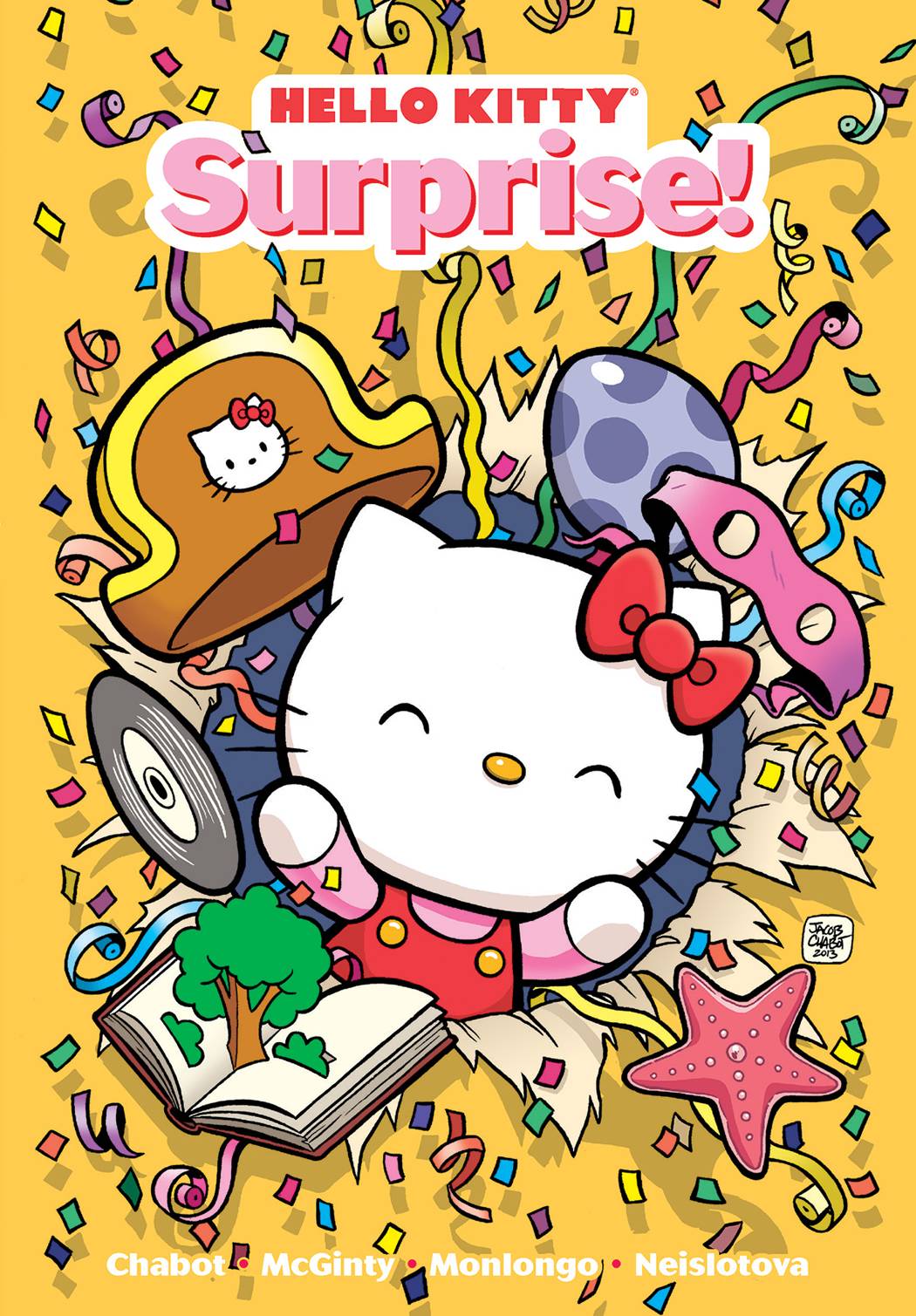 Hello Kitty Graphic Novel Surprise