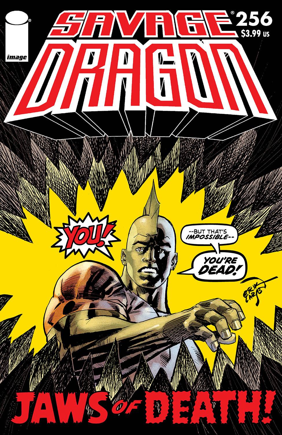 Savage Dragon #256 Cover A Larsen (Mature)