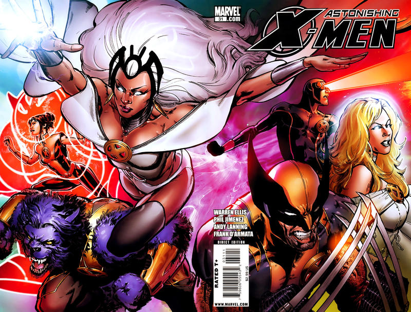 Astonishing X-Men #31