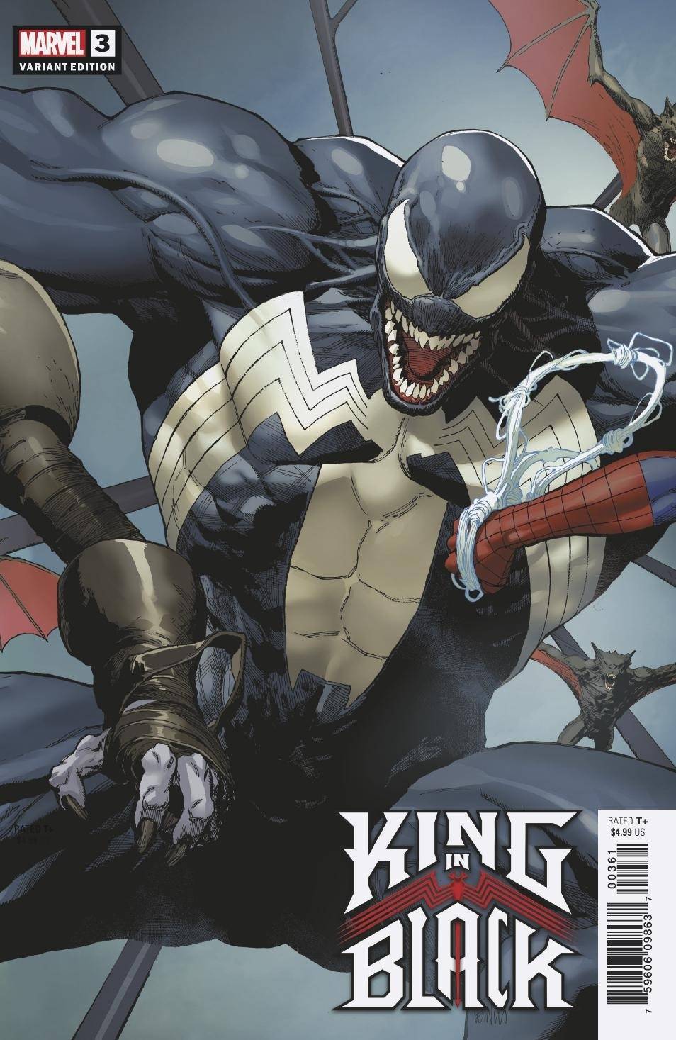 King In Black #3 Yu Connecting Variant (Of 5)