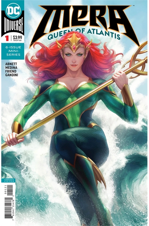 Mera: Queen of Atlantis Limited Series Bundle Issues 1-6