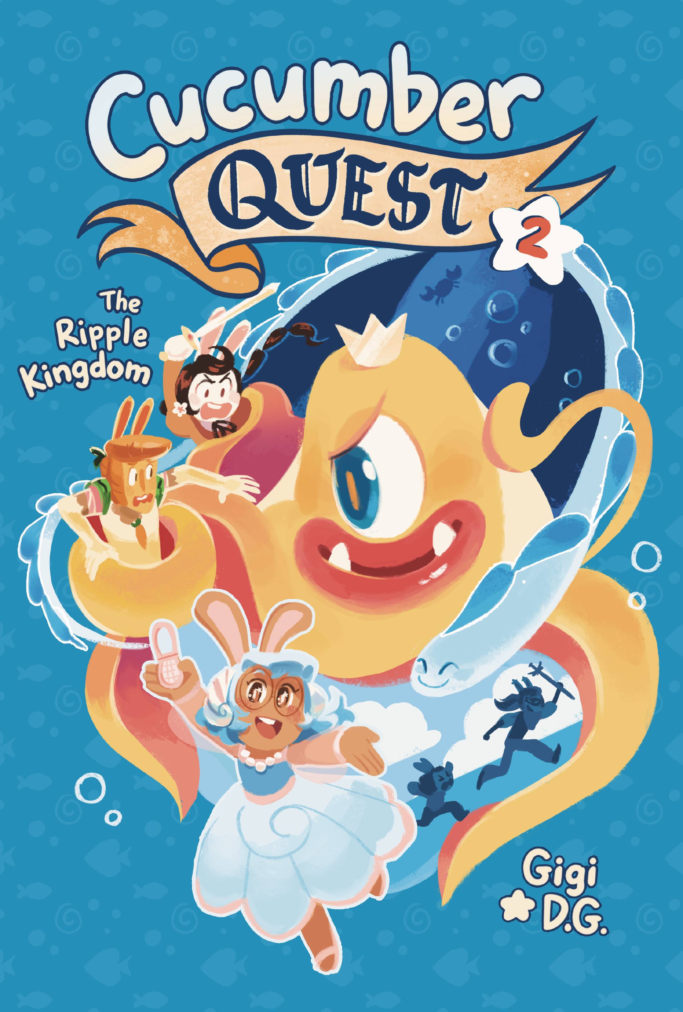 Cucumber Quest Hardcover Graphic Novel Volume 2 Ripple Kingdom