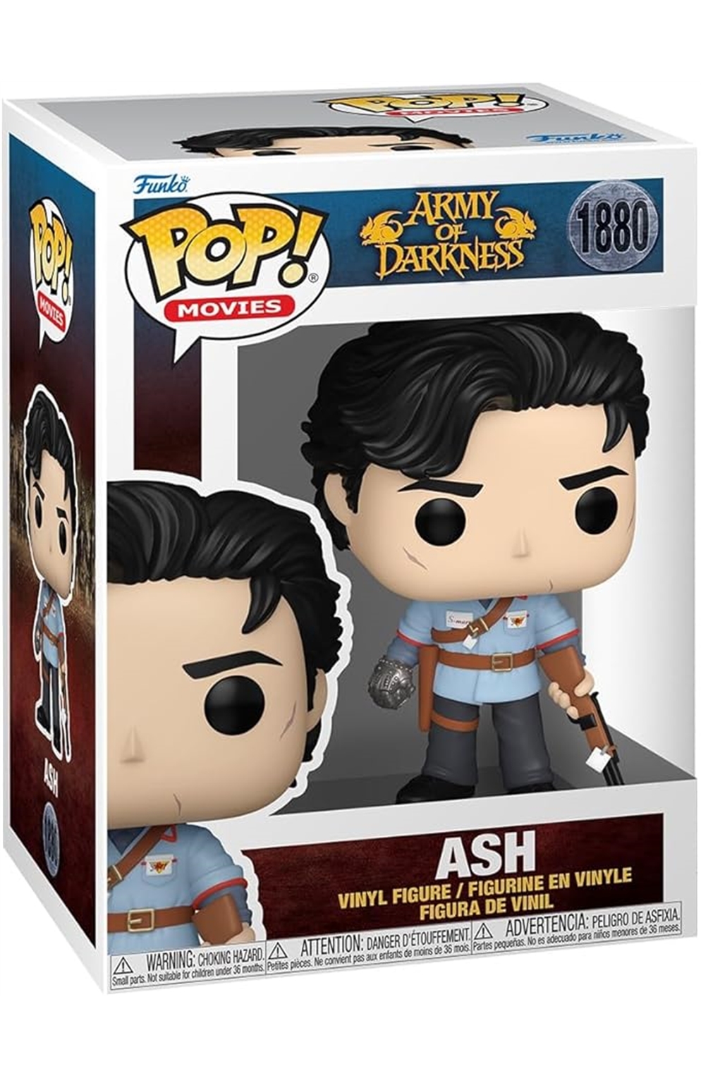 Army of Darkness Ash With Boomstick Funko Pop!