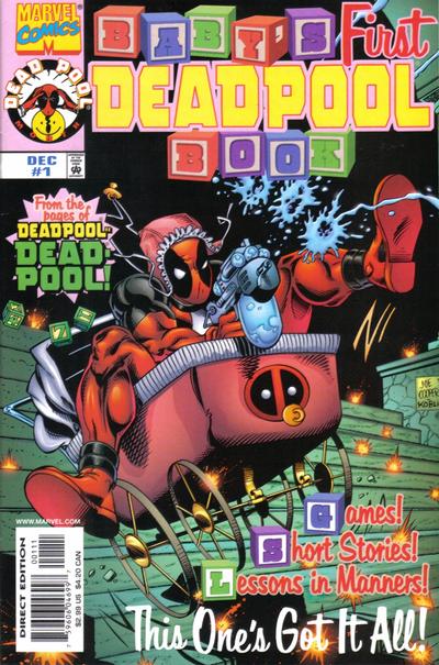 Baby's First Deadpool Book #1 - Nm+ 9.6