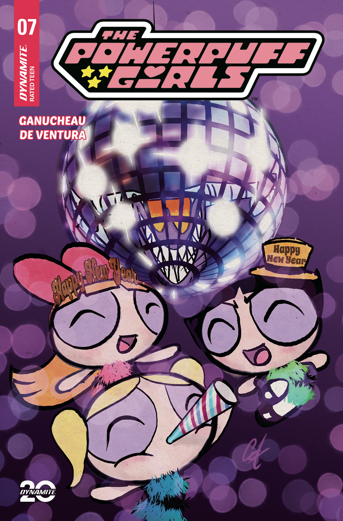 Powerpuff Girls #7 Cover C Staggs