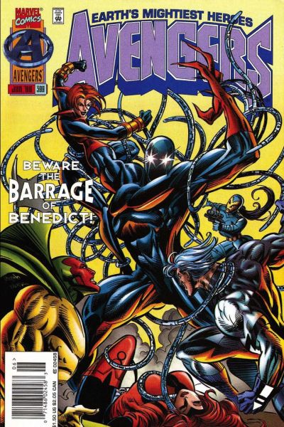 The Avengers #399 [Newsstand] - Vf 8.0