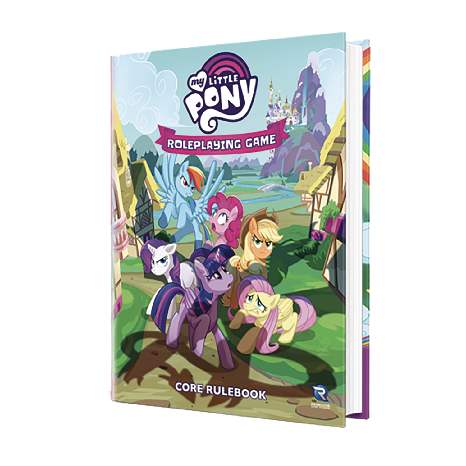 My Little Pony RPG Core Rulebook Hardcover