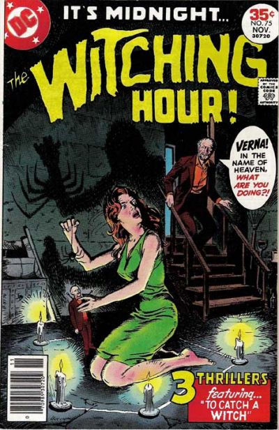 The Witching Hour #75 - Fn- 5.5