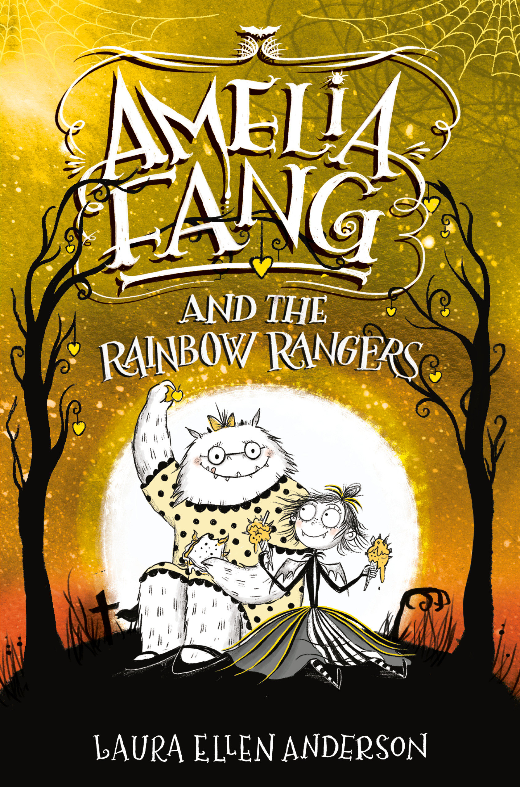 Amelia Fang and the Rainbow Rangers (Hardcover Book)