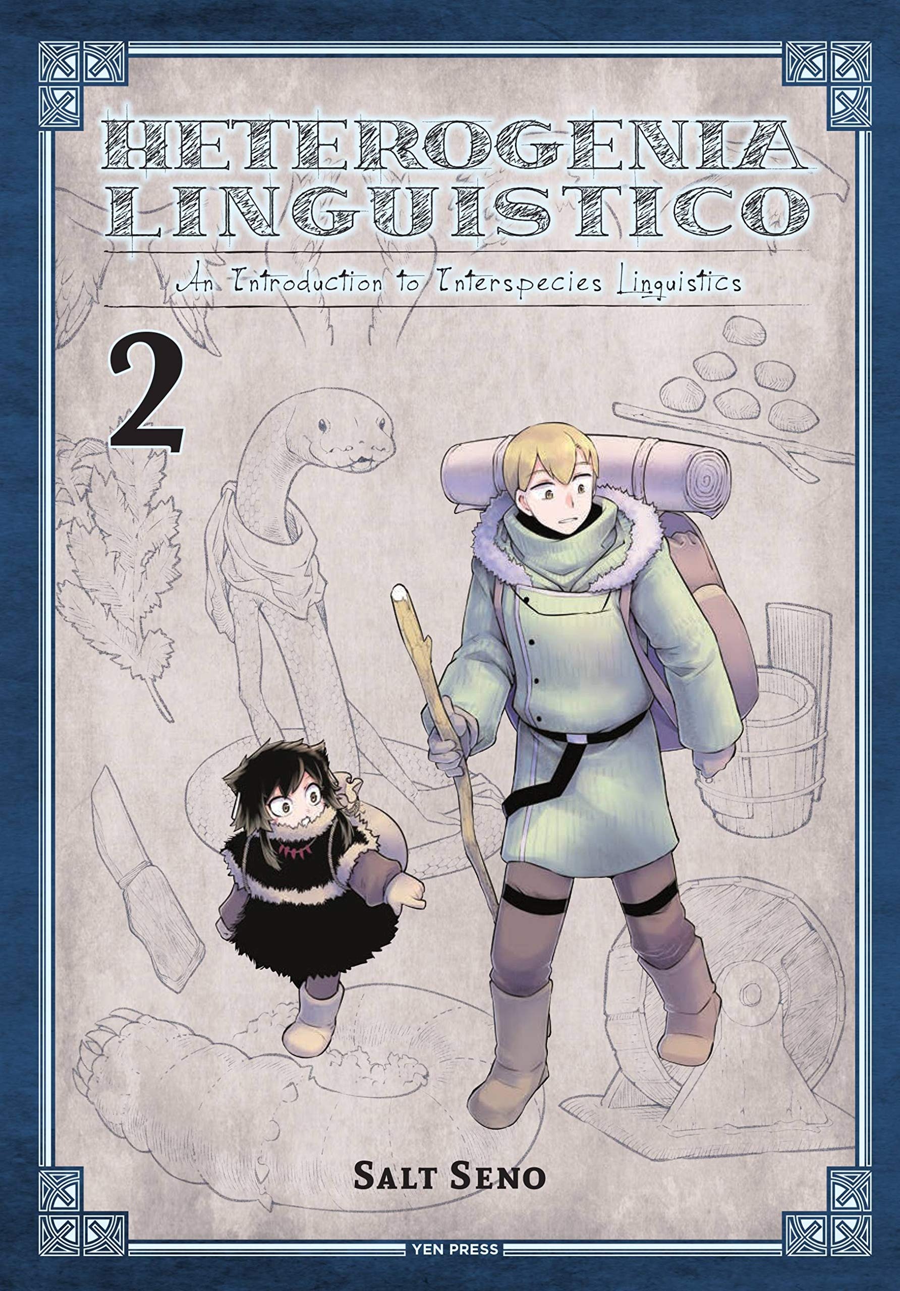 Heterogenia Linguistico An Introduction to Interspecies Linguistics Manga Volume 2