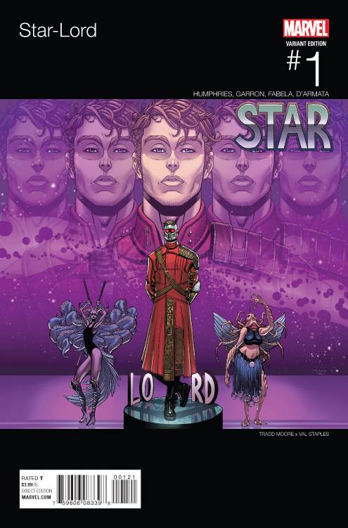 Star-Lord #1 (Moore Hip-&#8203;hop Variant) (2015)