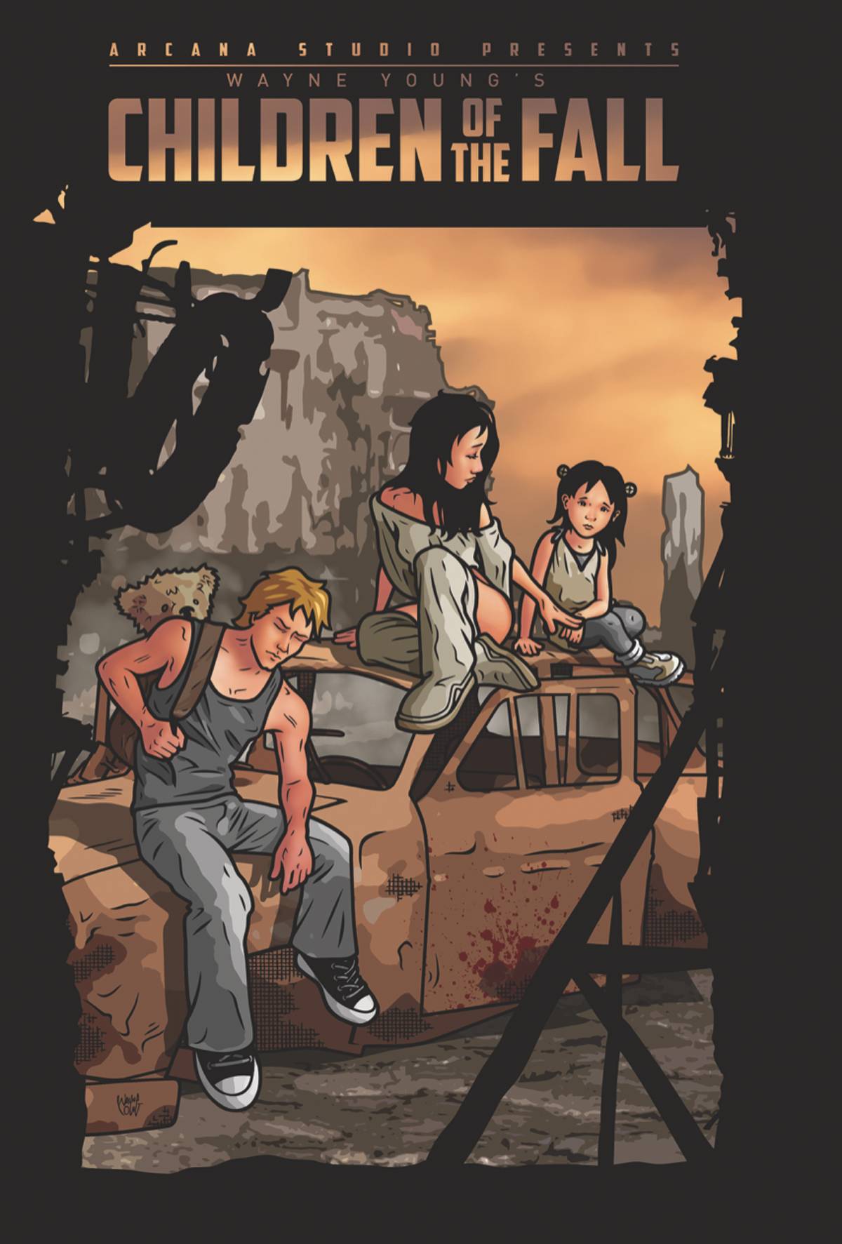 Children of the Fall Graphic Novel