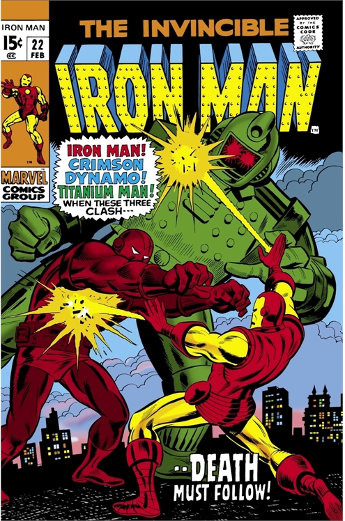 Iron Man Volume 1 #22